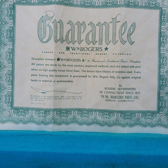 W.M Rogers Silverware Set - Picture 7 of 7